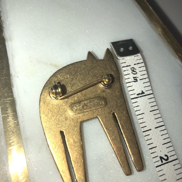 Vintage Laurel Burch pin - Picture 2 of 3